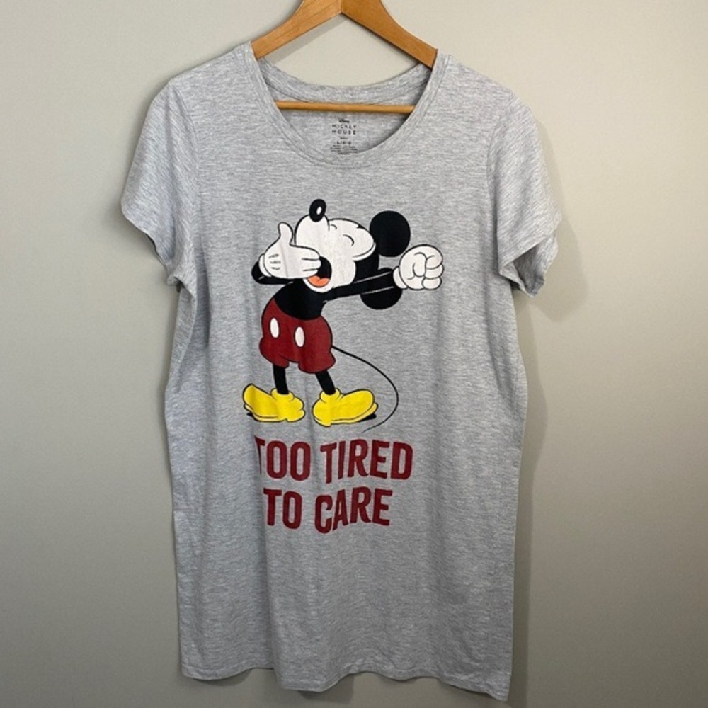 Disney Mickey Mouse Womens Sleep Shirt
Size Large